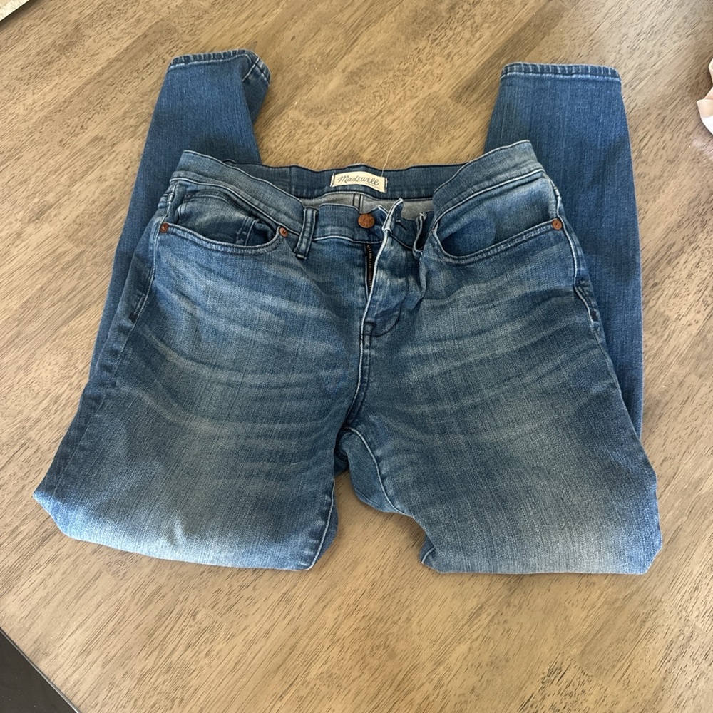 Madewell Blue Women's skinny Jeans - Picture 2 of 2